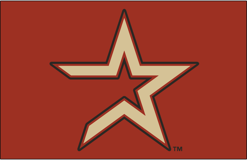Houston Astros 2000-2012 Cap Logo v2 DIY iron on transfer (heat transfer)